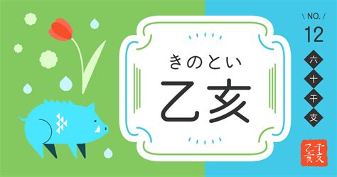 陰木性格|六十干支 乙亥（きのとい）について最低限知っておくべき4つの。